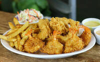 Combo 3 Chicken Tenders(3pcs) & Shrimp(10pcs)