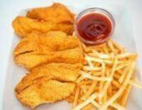 Catfish Nuggets Combo