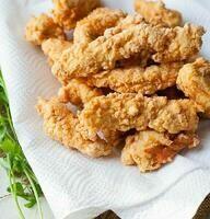 4pcs Chicken Tender Combo