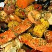 S1 Black Mussel. Shrimp. Snow Crab Leg. 1c. 2p & 1e